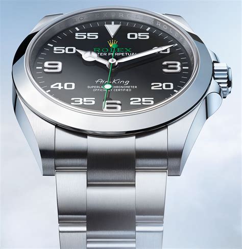 rolex air king replica review